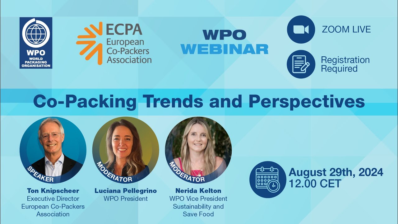 WPO Webinar: Co-Packing trends and perspectives