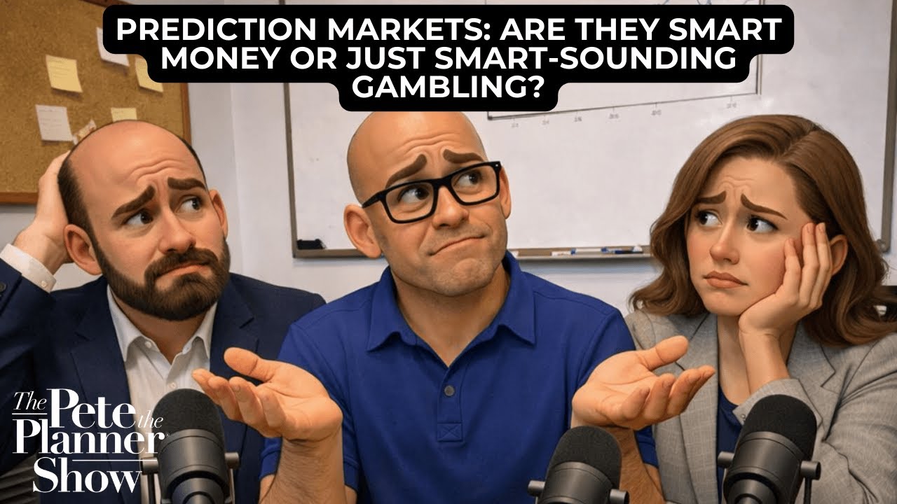 Prediction Markets: Are They Smart Money or Just Smart-Sounding Gambling?