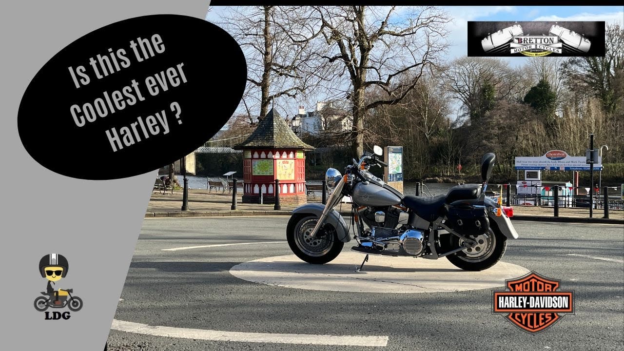 Is this the coolest standard Harley ?    Harley Davidson Fat Boy 1990