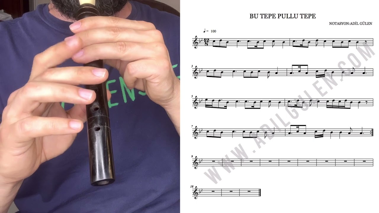BU TEPE PULLU TEPE - MEY SOLFEJ DERSLERİ 63 - ADİL G&Uuml;LEN