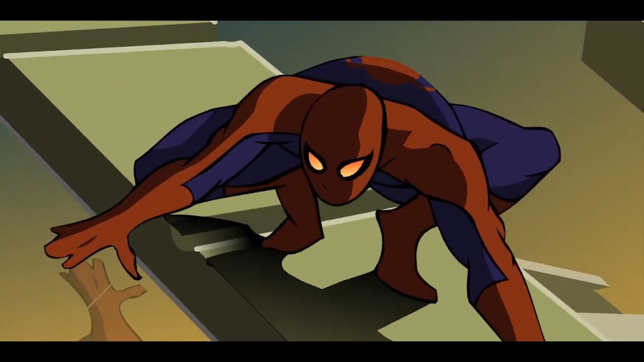 Spider-Man unofficial flash animation by Colby Bluth (2000)