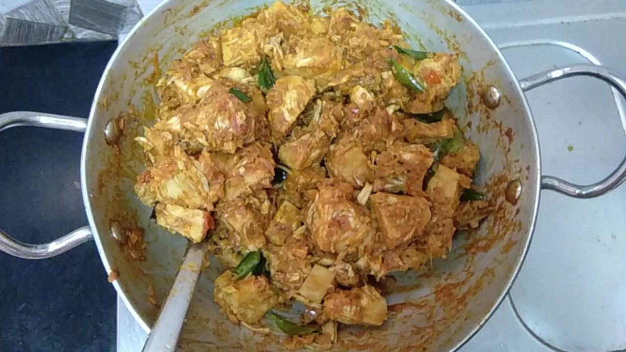 Palakkai Gravy | Jackfruit Gravy | Palakai Kulambu