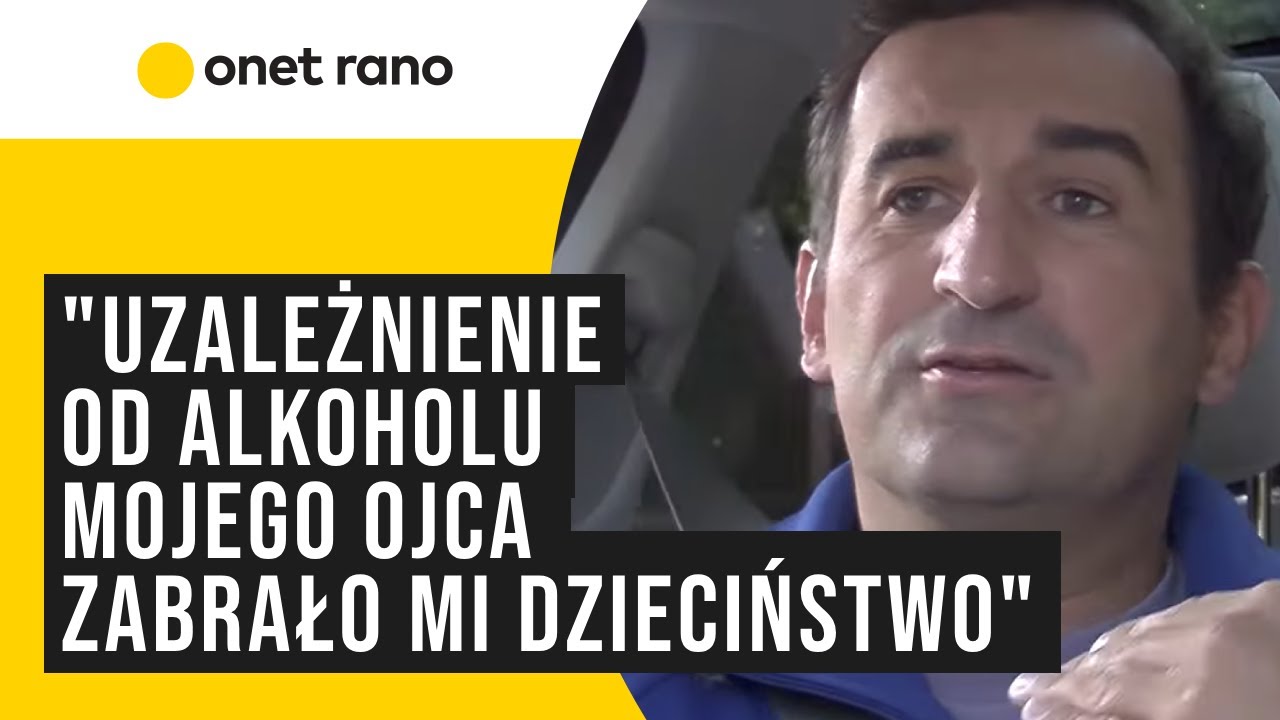 Michał Koterski: chodzę do szkół 4-8 rozmawiać z dziećmi. Matki mówią: oni tu wszyscy ćpają