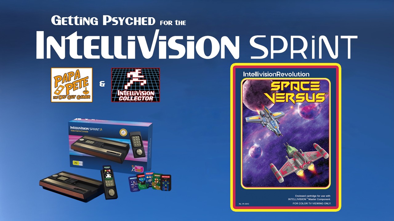 Space Versus - Революция Intellivision - Подготовка к Intellivision Sprint