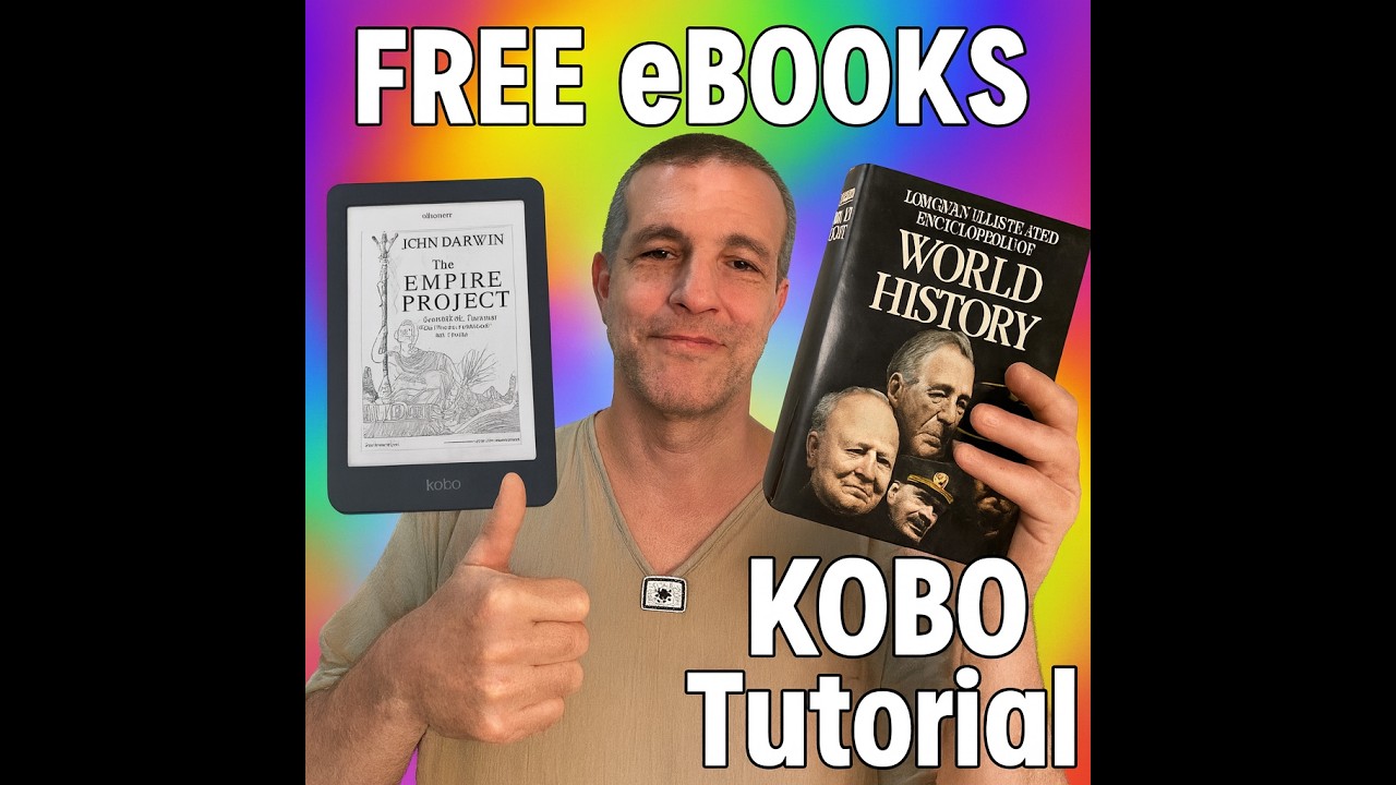 Get FREE eBooks for Your eReader (KOBO Tutorial)