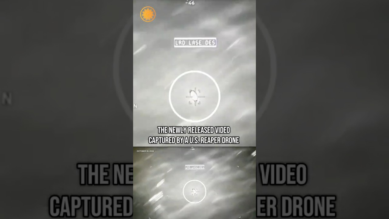 New video shows U.S. missile bouncing off UFO 