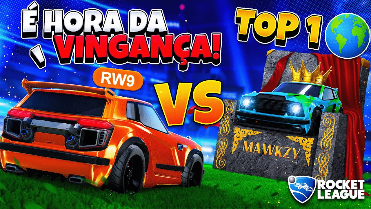 UMA NOVA ERA: A VINGANÇA HISTÓRICA contra o TOP 1 GLOBAL de 2024 no ROCKET LEAGUE