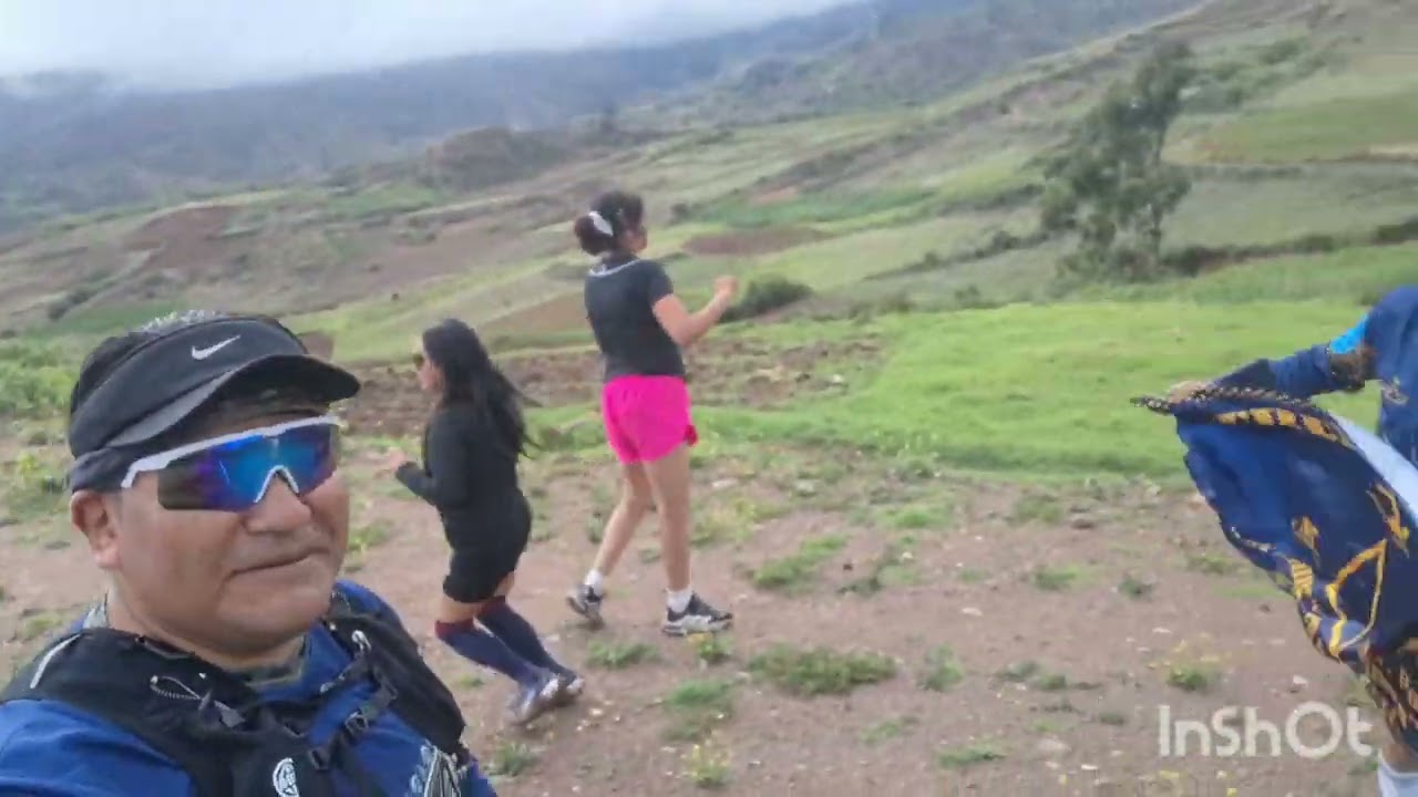Fomdo a Laguna Yanayaku Free Runner's en Socos Ayacucho 2026