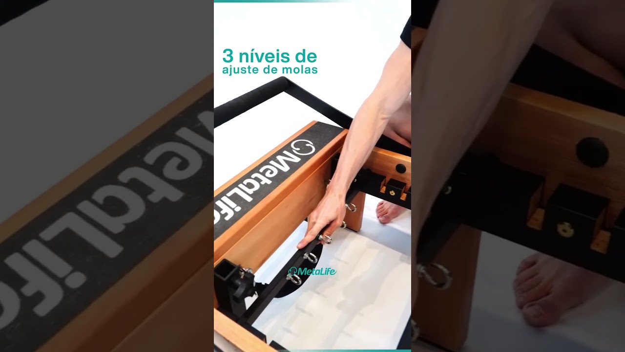 Infinity 2024 Reformer Tower - Pilates Metalife Brasil