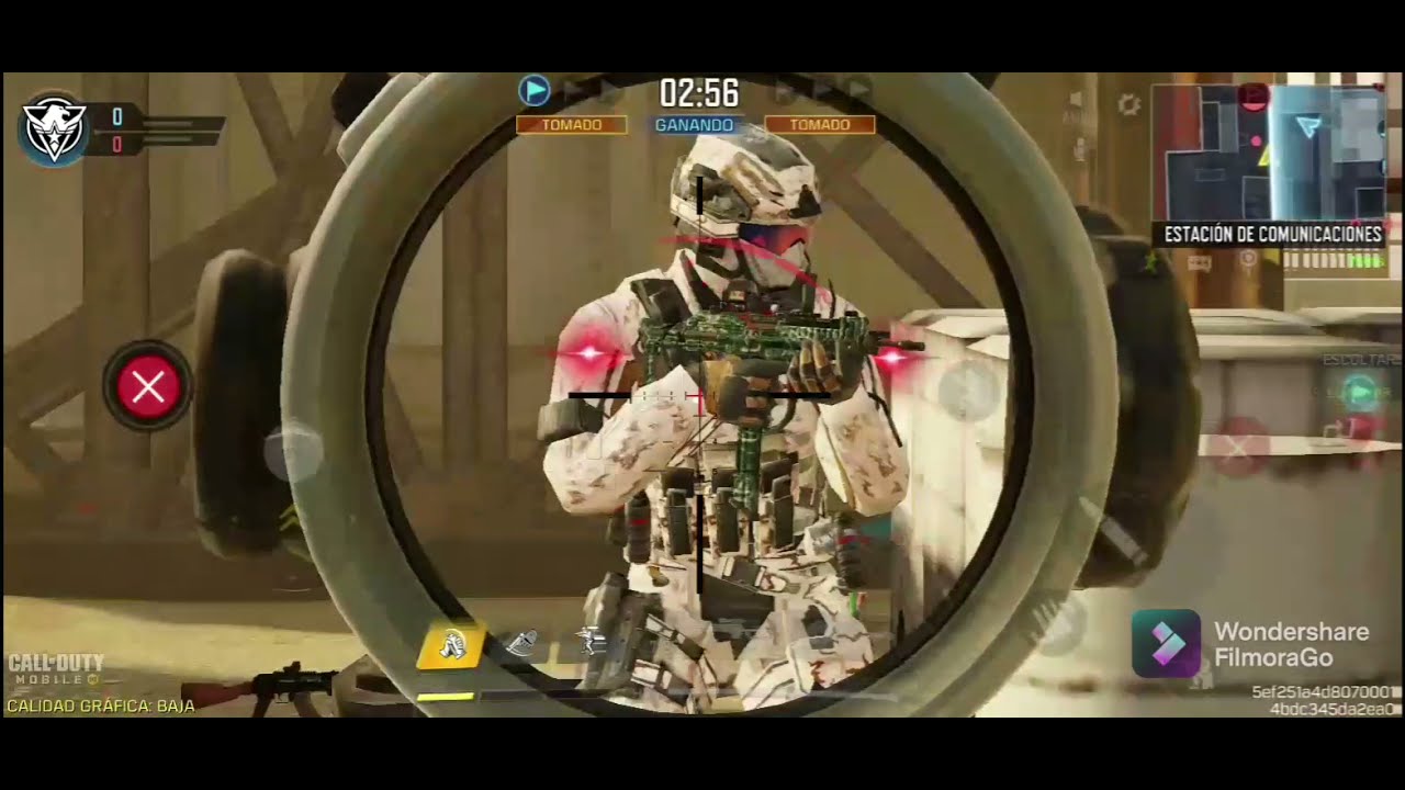 AS&Iacute; ES EL NUEVO MODO *CONFRONTACI&Oacute;N* 3V3 EN COD MOBILE