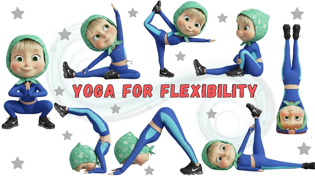 Yoga for Children | Evening Yoga | Yoga for Health | Relaxing Yoga