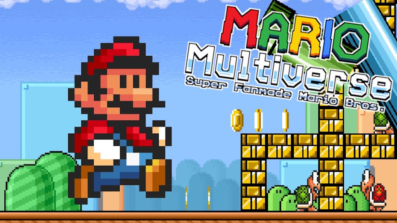 Playing My Levels - Mario Multiverse