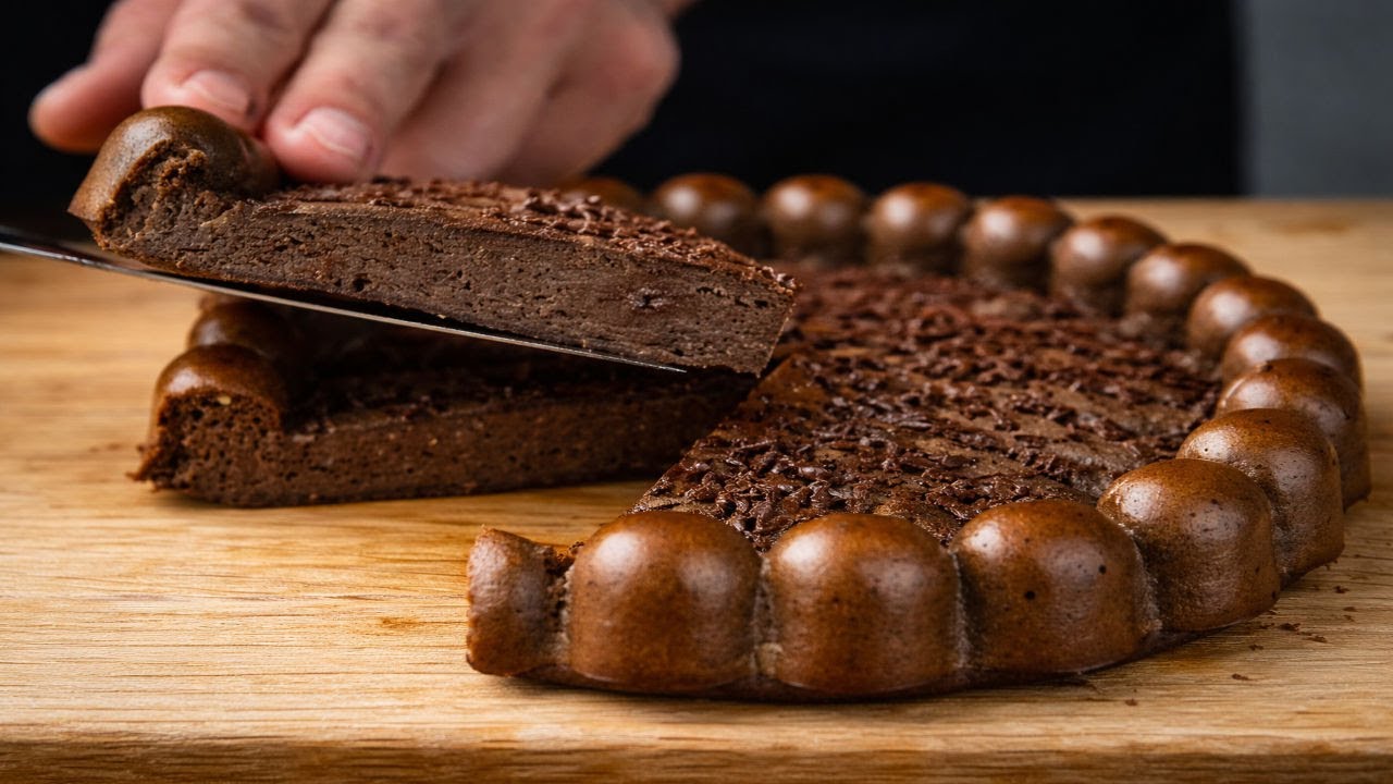 This 3-Ingredient Chocolate Brownie Is Perfect for Weight Loss| Brownie without sugar and flour