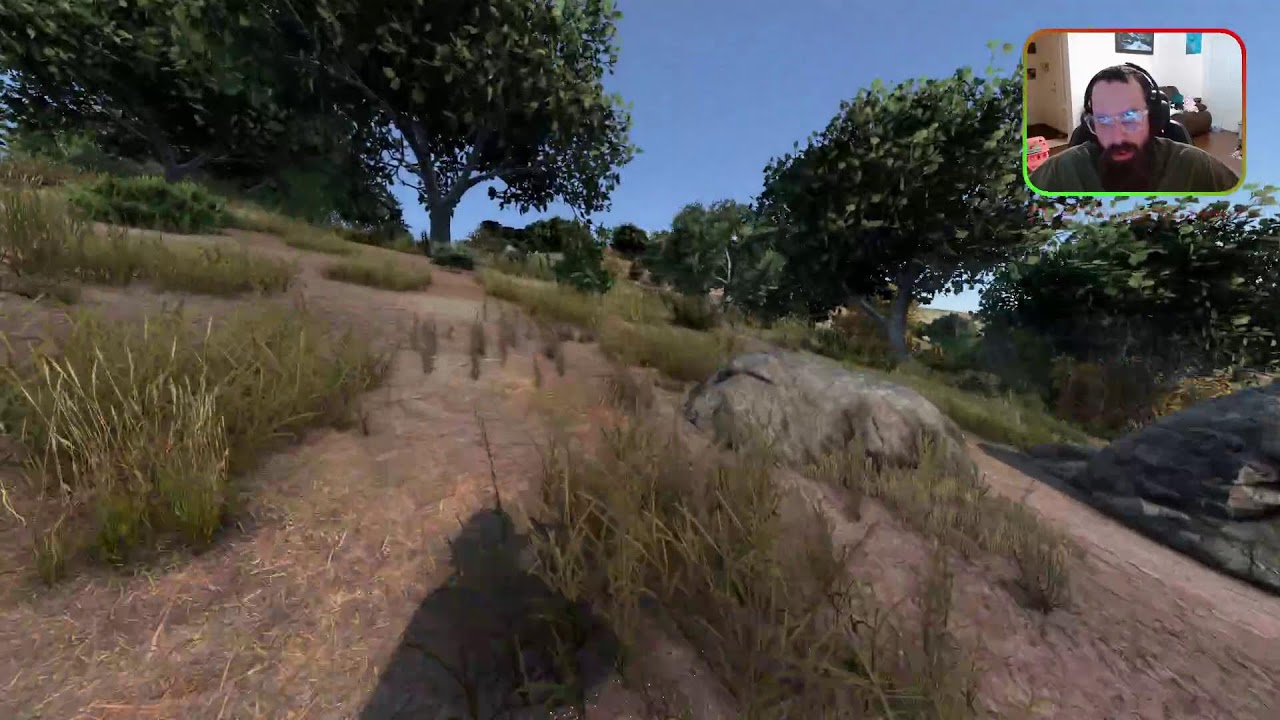 DayZ - Stuart Island, looking for a way around