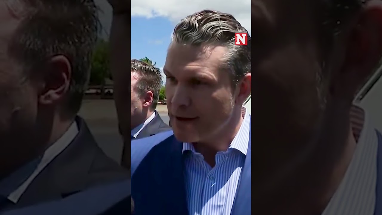 Pete Hegseth Denies Texting War Plans To Journalist