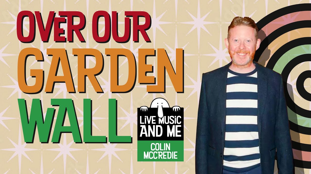 Live Music & Me - Colin McCredie