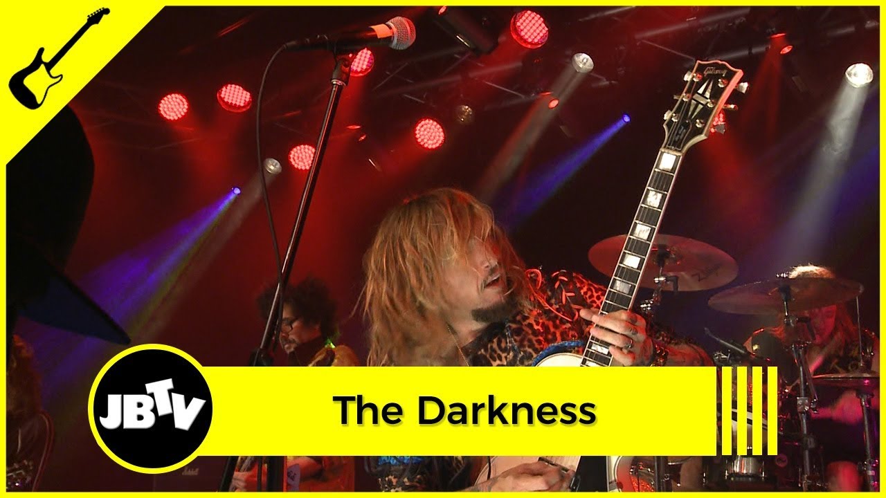 The Darkness - Japanese Prisoners of Love | Live @ JBTV