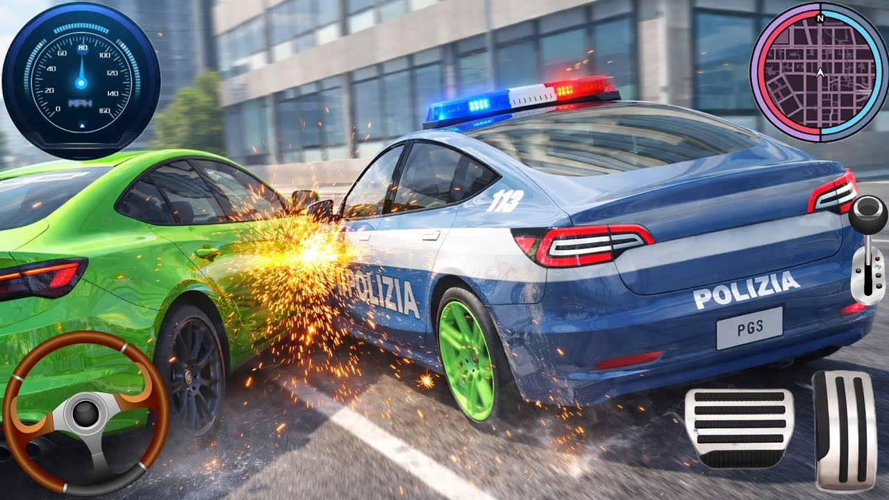 محاكي ألقياده سيارات شرطة العاب شرطة العاب سيارات العاب اندرويد #827 Android Gameplay Police Games 