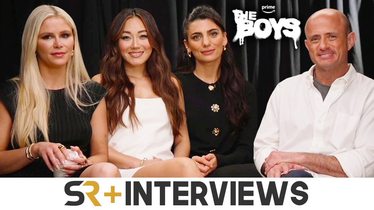 The Boys Season 4: Eric Kripke & Cast Tease Romantic Developments, Family Troubles & Season 5