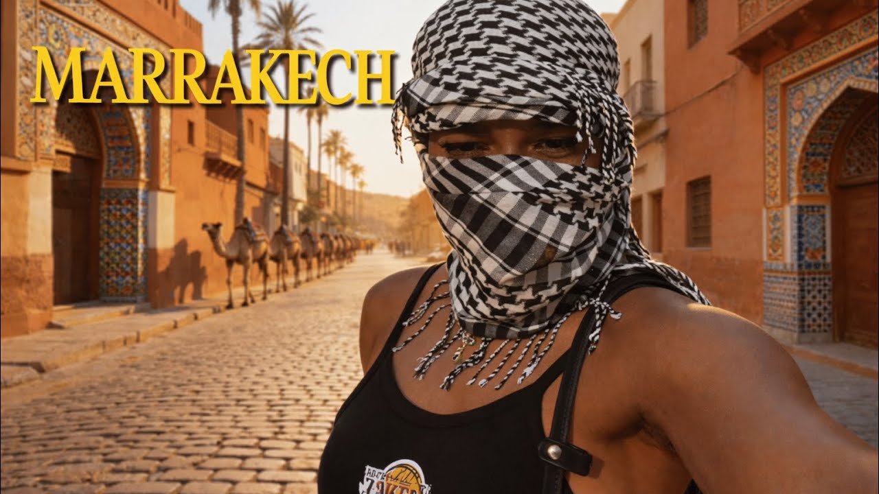 Notre Week-end fou à Marrakech 