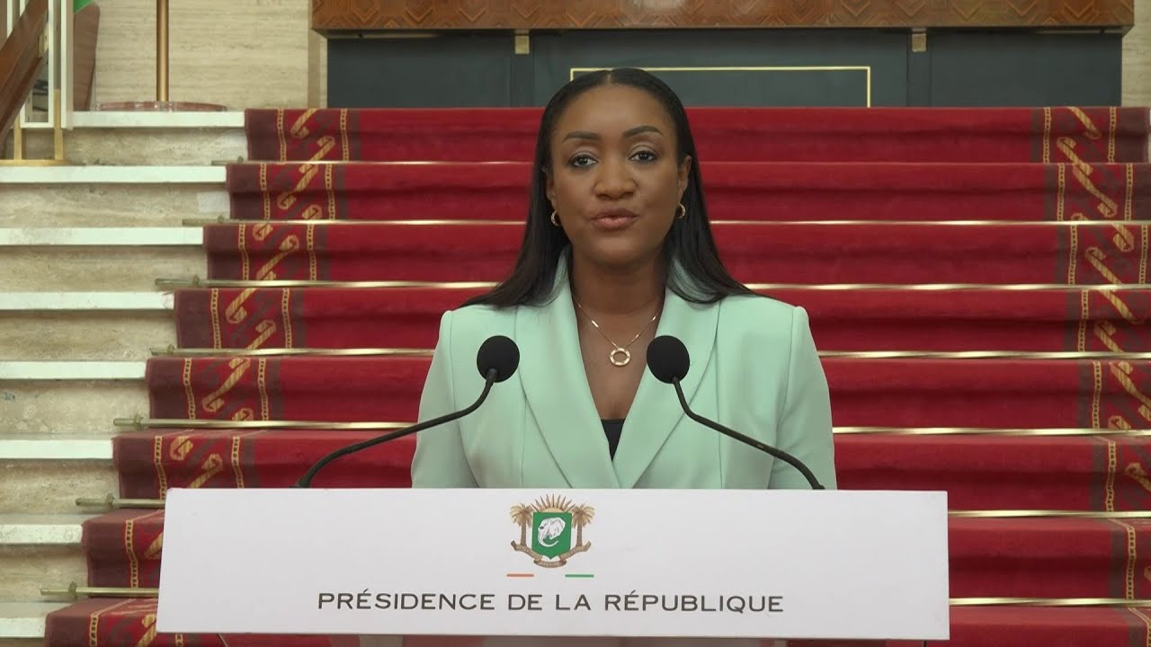 Le Communiqué de la présidence du 26 janvier 2026