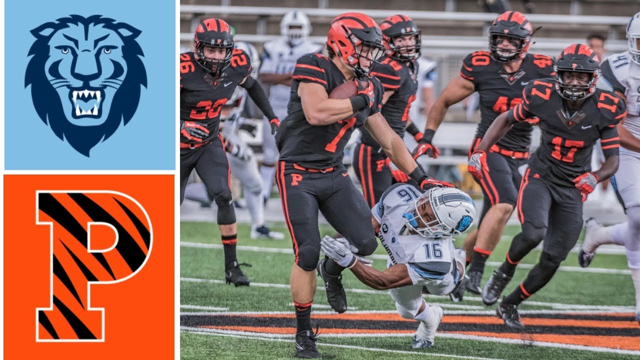 Columbia vs Princeton Highlights | FCS Week 6 | 2025 College Football