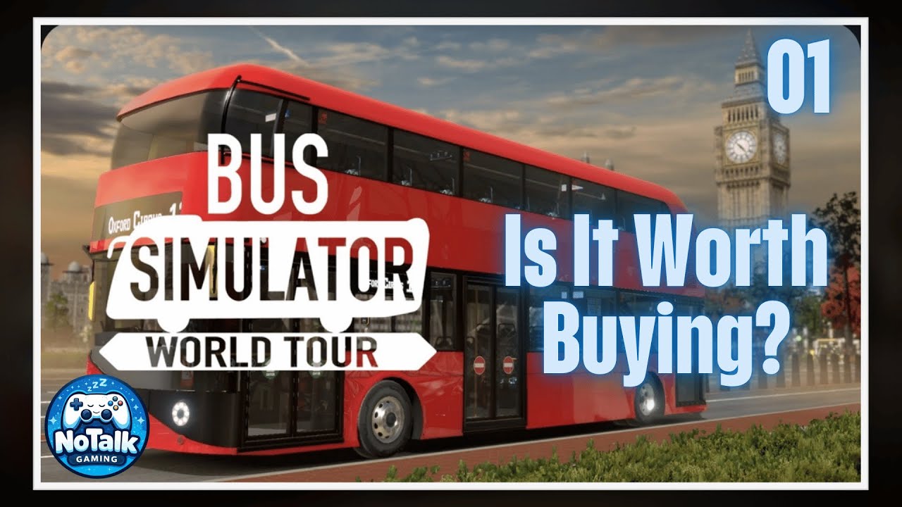 Bus Simulator: World Tour – Is It Worth Buying? | No Commentary Gameplay PS5 - Ep. 01
