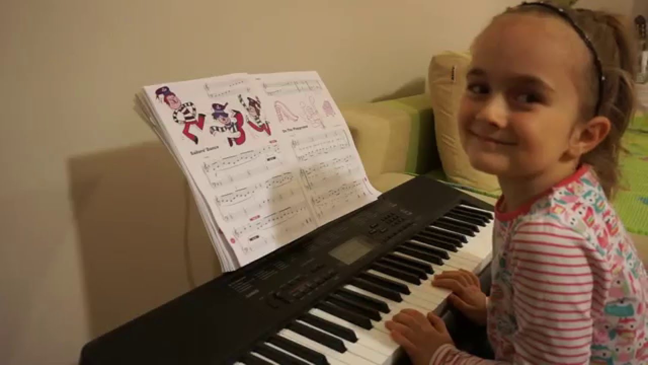 On The Playground - Piano
