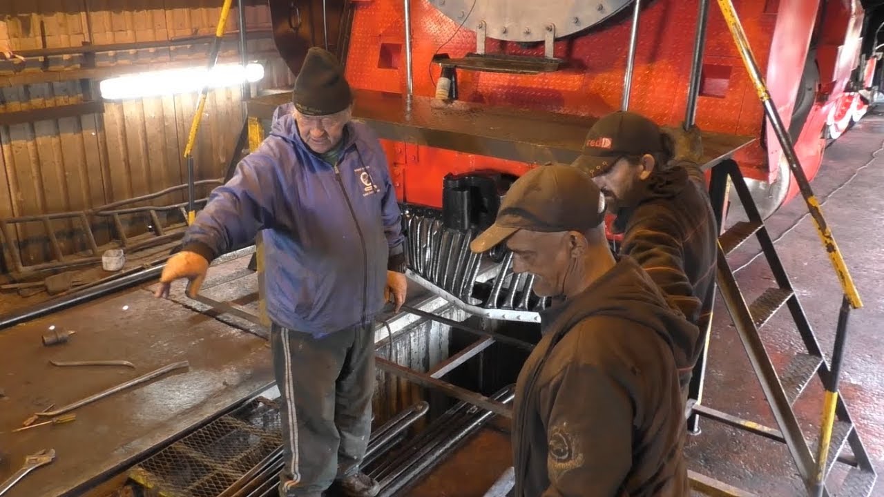 RED DEVIL - Restoration - Part Eight