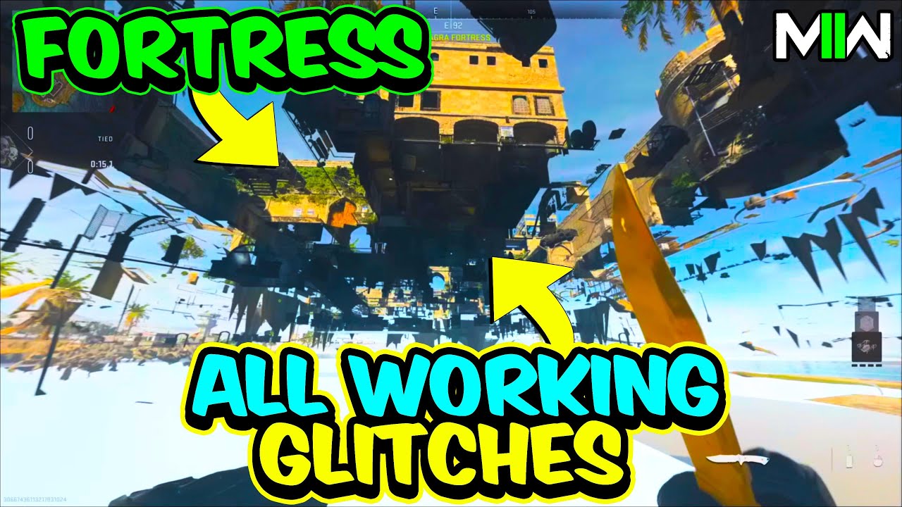 Modern Warfare 2 Glitch: NEW ALL WORKING GLITCHES AL BAGRA FORTRESS Best MW2 Glitches MW2 Glitch