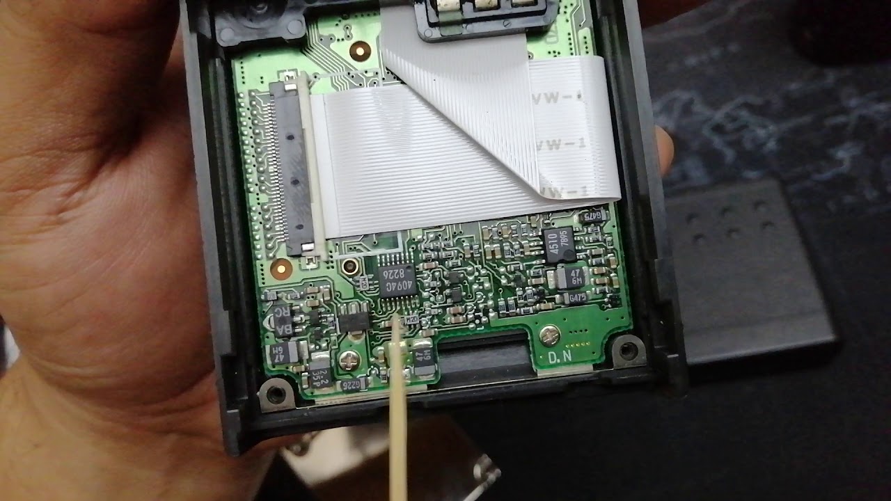 ICOM IC-W32A Mars Mod, simply way to check if your W32A won't desense on Mode J