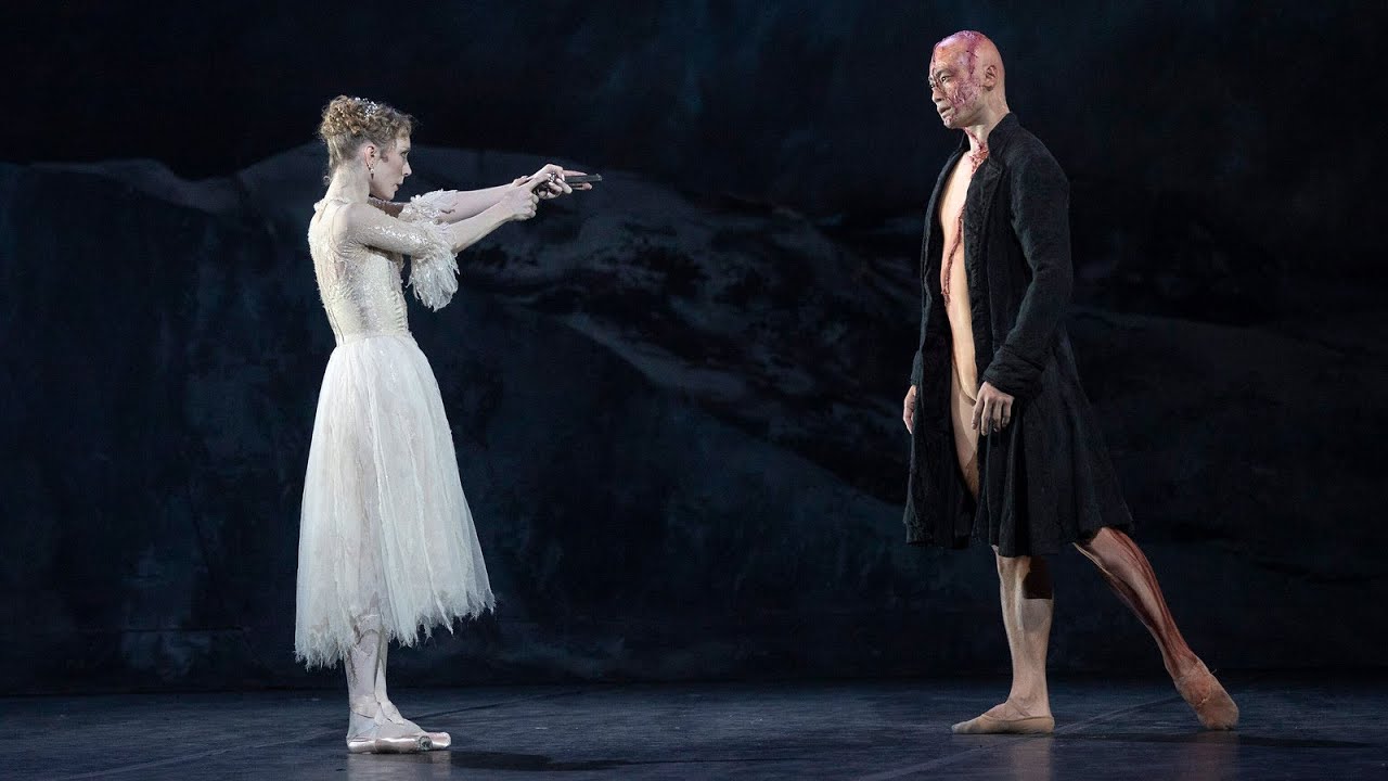 Frankenstein – Act III pas de deux (Sarah Lamb, Ryoichi Hirano; The Royal Ballet)