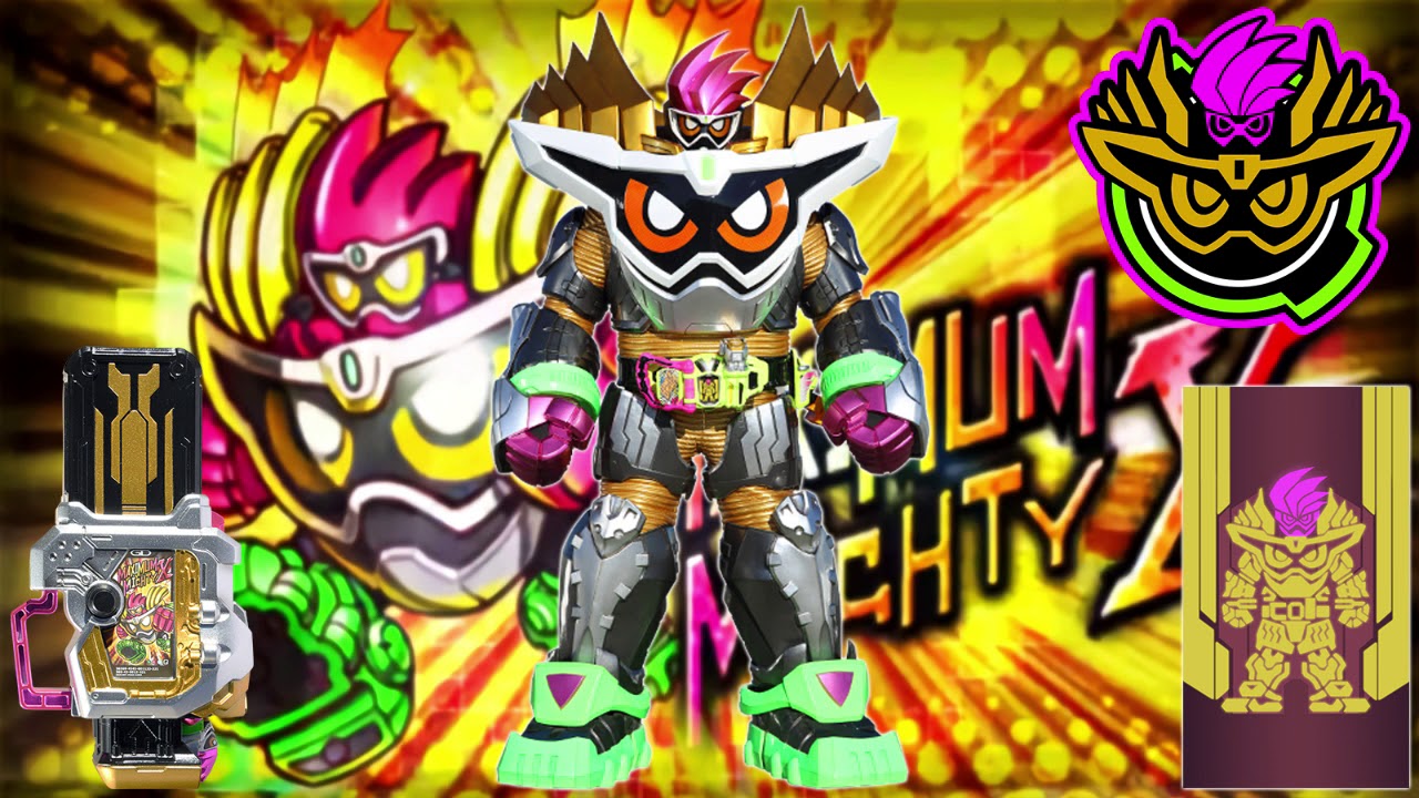 Kamen Rider Ex-Aid Maximum Gamer Level 99 Henshin