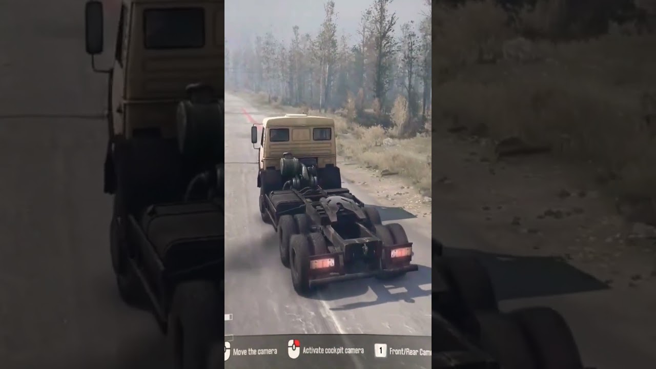 Havy truck mudrunner .🛻🛻#truckdriving #heavytrucksimulator #offroadgaming