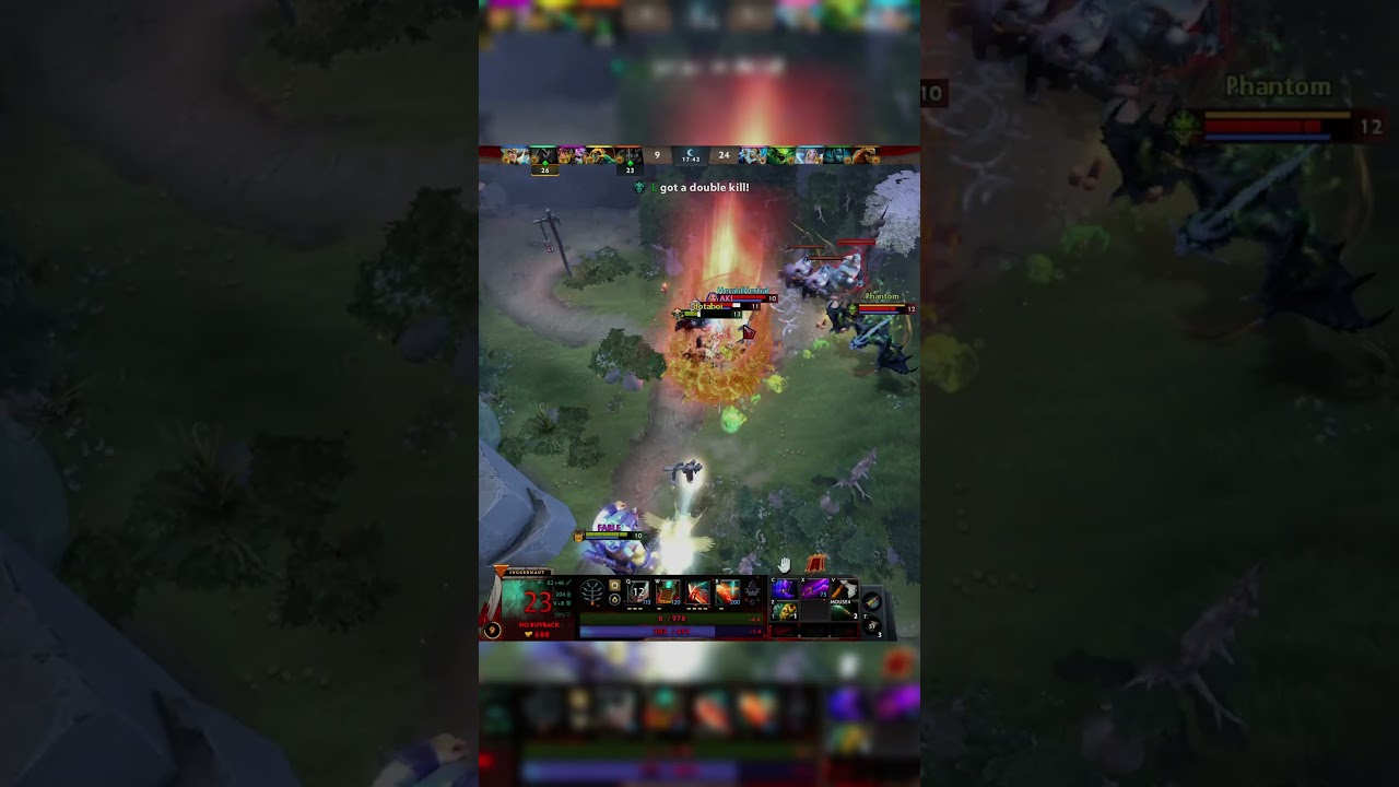 Huskar Ultra Kill #dota2team #dota2 #teamhighlights #dota2fight #dota2gameplay #dota2bestplayer