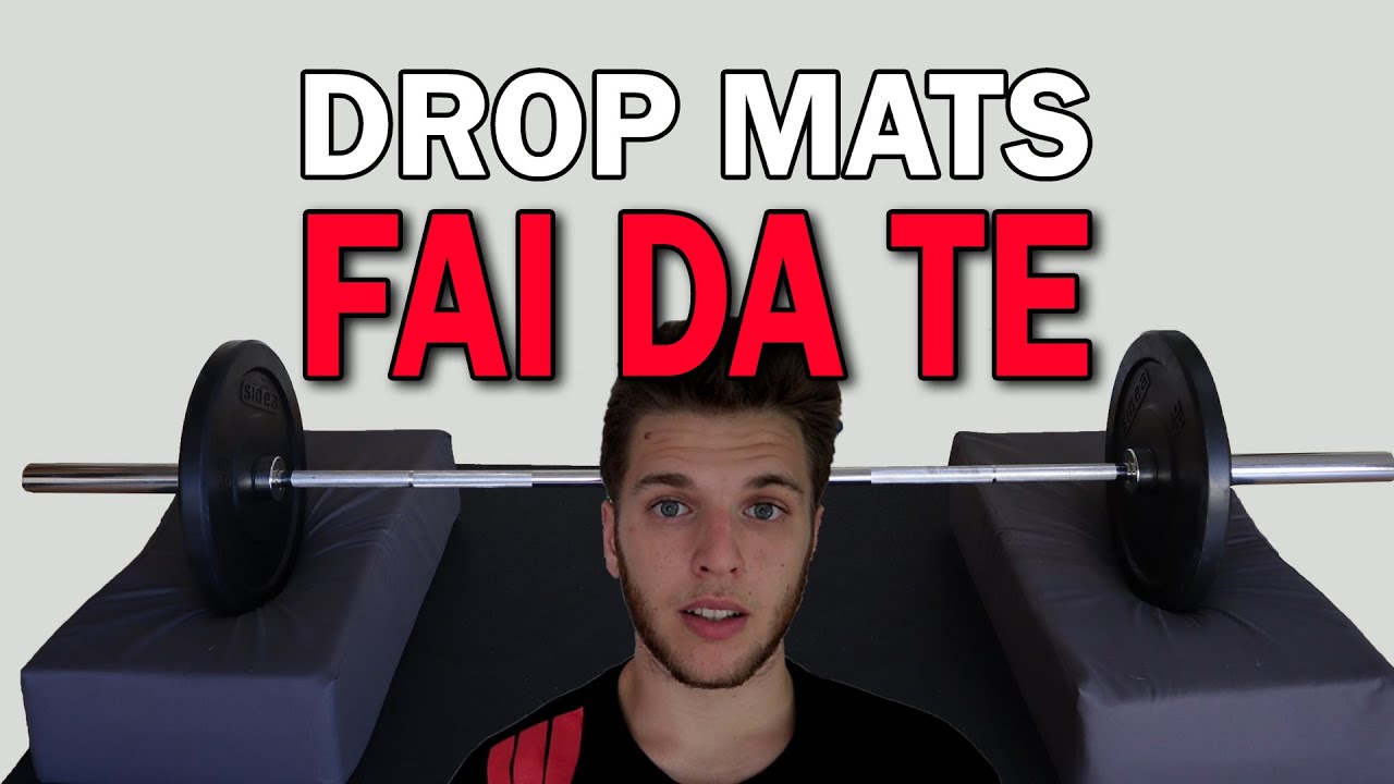 Come Costruire dei Cuscini Ammortizzanti DROP MATS per Bilanciere - Home Gym FAI DA TE