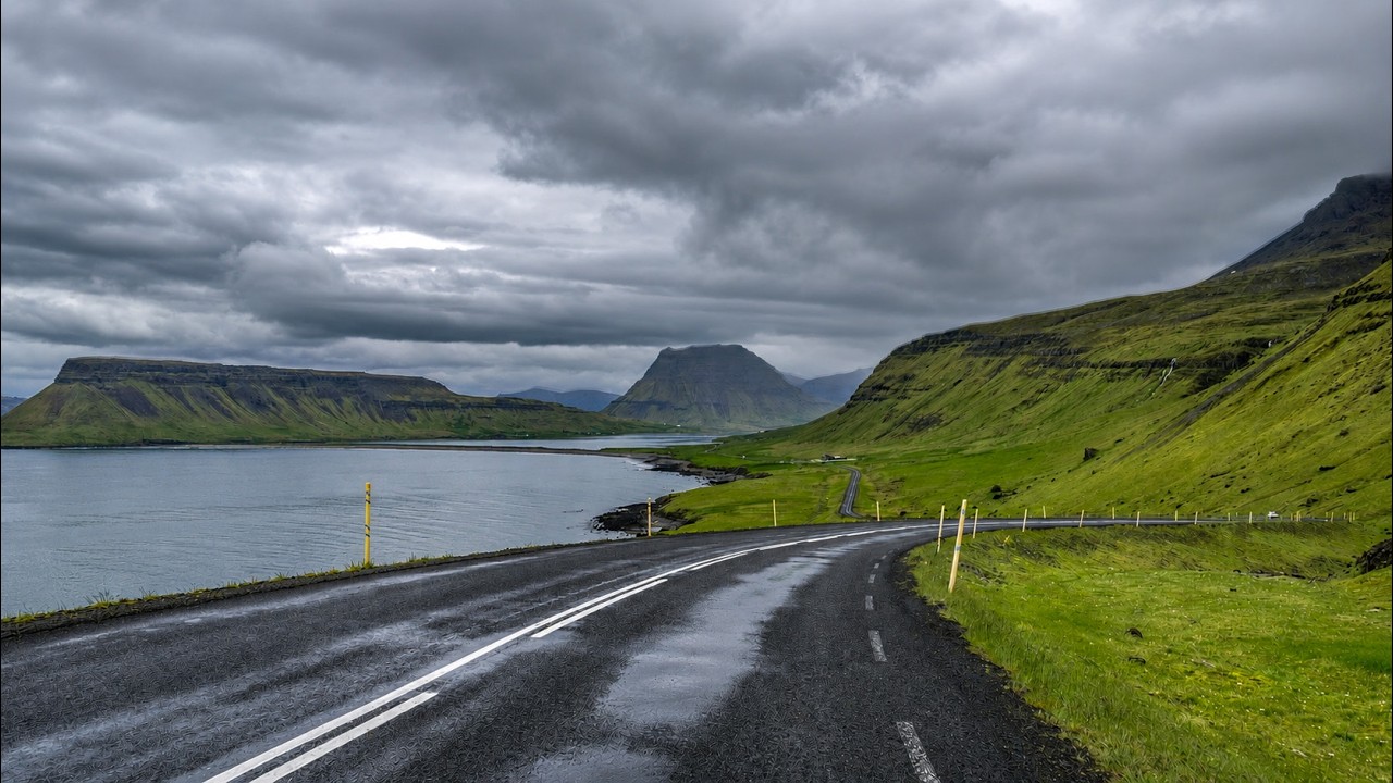 Driving Through Iceland's Snaefellsnes Peninsula | Scenic Drive 4K