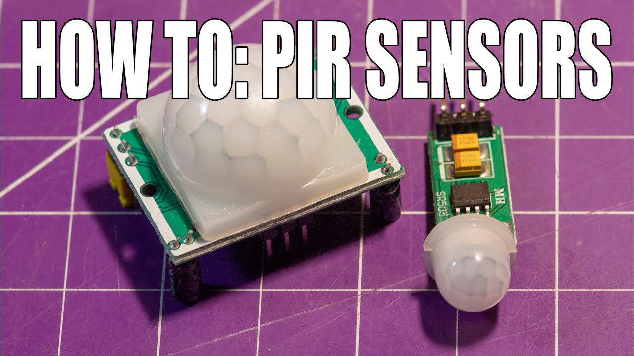 PIR Sensors And How To Use Them