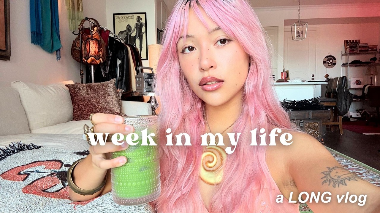 change is SCARY, but life goes on (a LONG week in my life vlog)