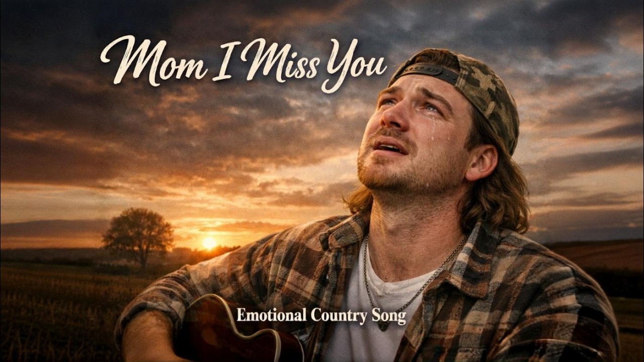 Morgan Wallen “Mom I Miss You – Heartfelt Country Song | Emotional Tribute to Mom”