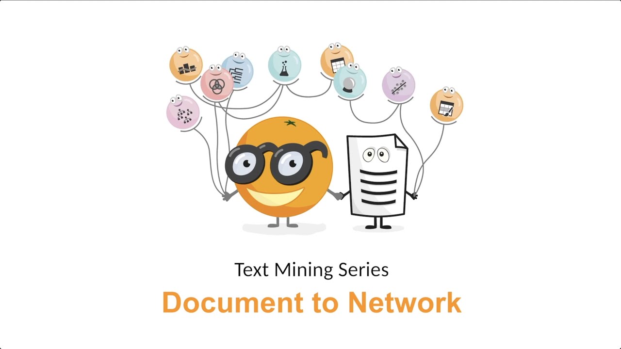 Text Mining: Document to Network