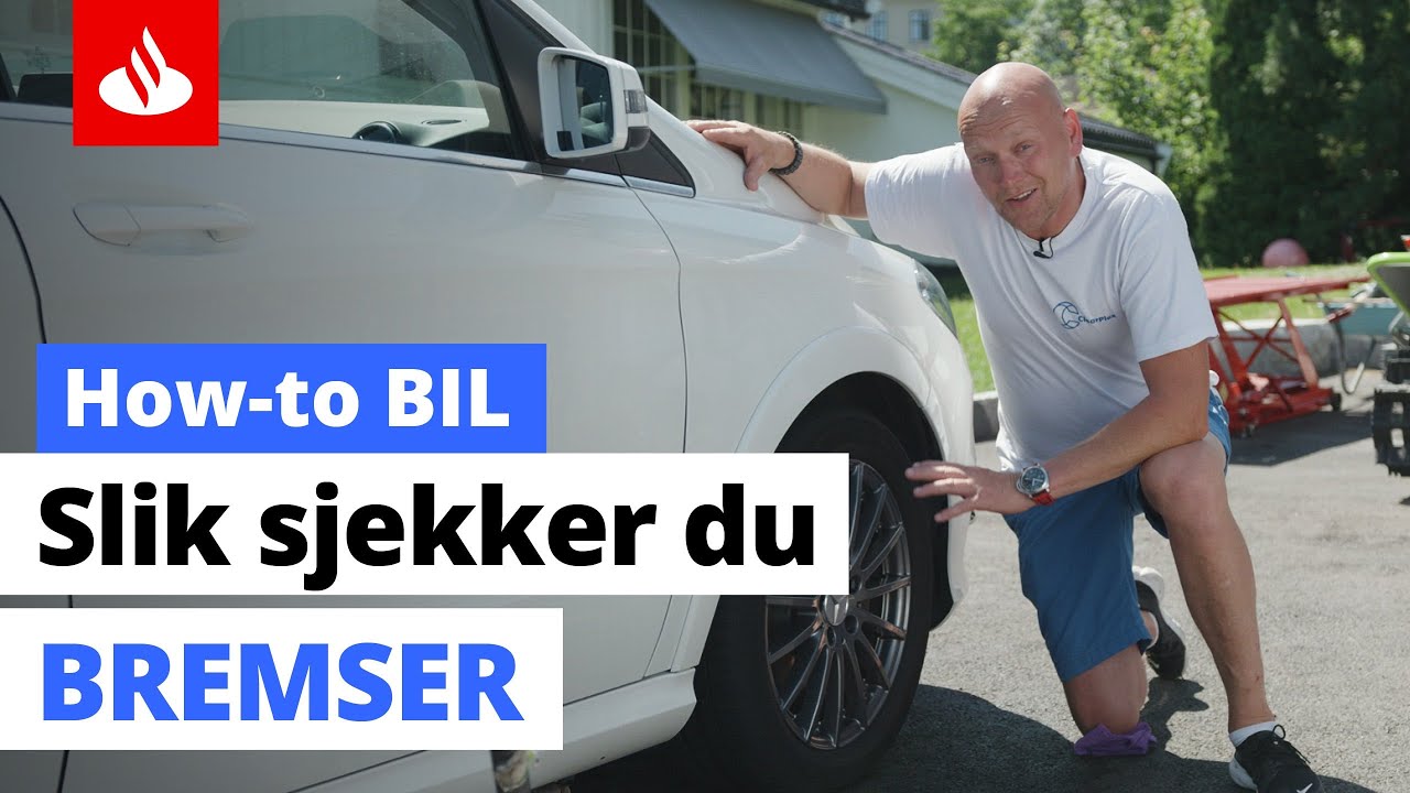 How to: Slik sjekker du bremsene