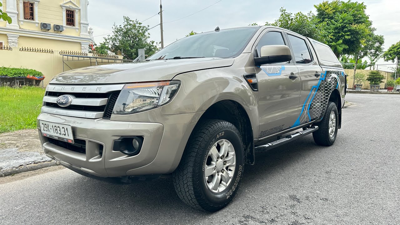 Vua Bán Tải - Ford Rangger 2014 MT 2.2 1 cầu máy dầu - Lành bền - Tiết kiệm 0816662386-0976227726