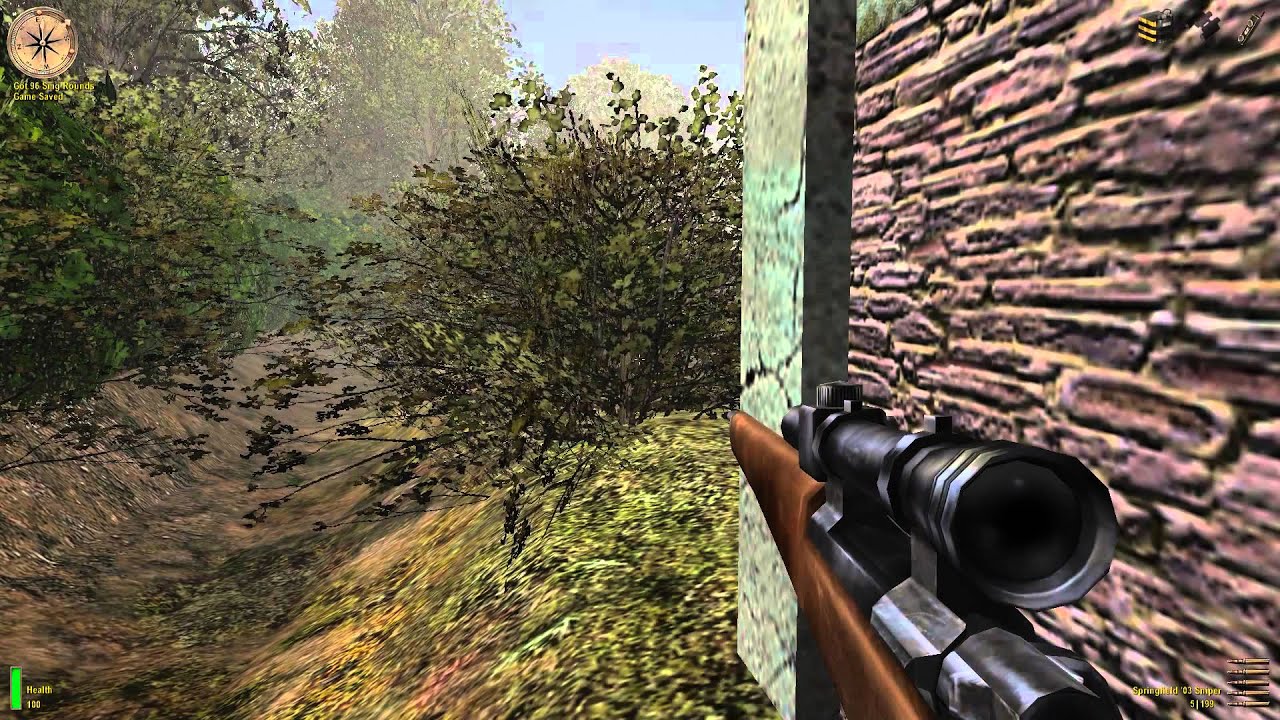 Medal of Honor: Allied Assault - The Nebelwerfer Hunt (Level 10) [1080p 60fps Hard Walkthrough]