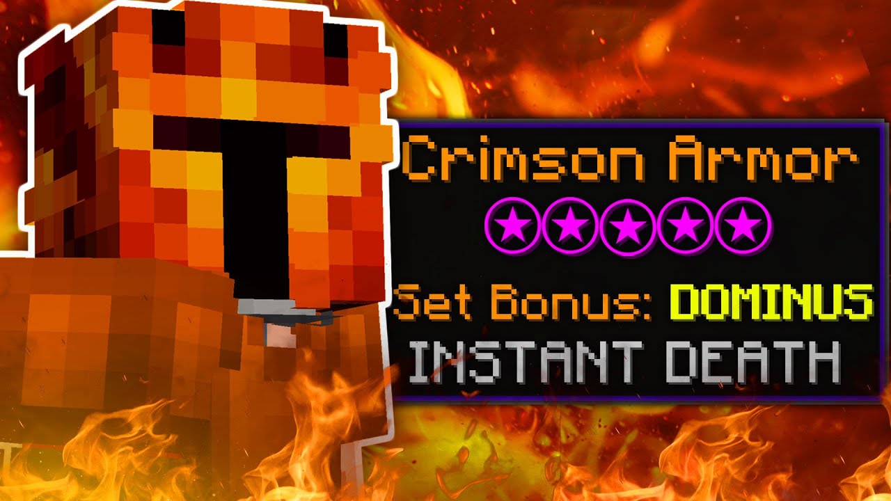 The Most BROKEN Set in Hypixel SkyBlock History