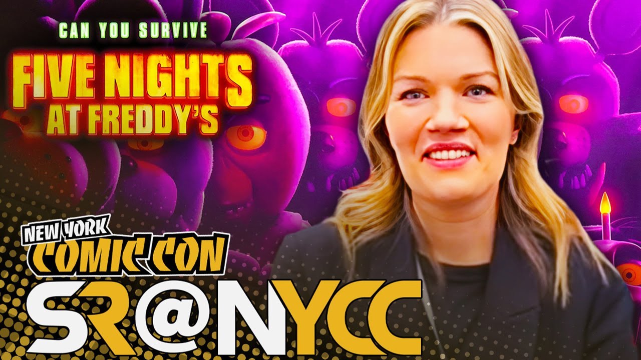 NYCC 2023: Emma Tammi Talks Five Nights At Freddy's & Scott Cawthorn's Input