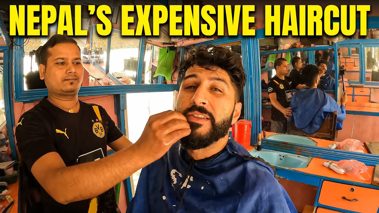 WILD HAIRCUT EXPERIENCE (NEPAL)