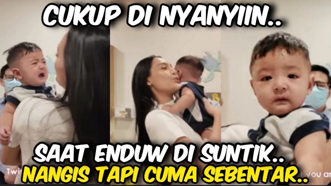 BENER - BENER BAYI KUAT ENDUW ‼️DI SUNTIK NANGIS TAPI CUMAN SEBENTAR ANAK HEBAT @WARGANETKONOHA-y3c 