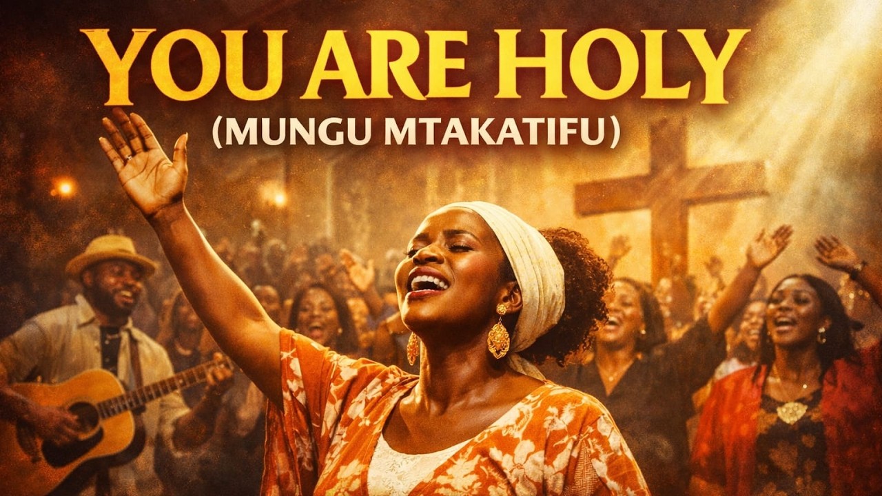 You Are Holy (Mungu Mtakatifu) | African Gospel Worship