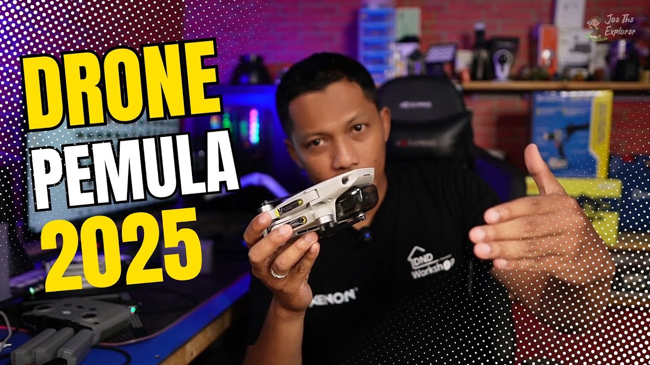 Tips Beli Drone Bekas Untuk Pemula di 2025 - Terbang Terakhir Bareng DJI Mavic Mini 2